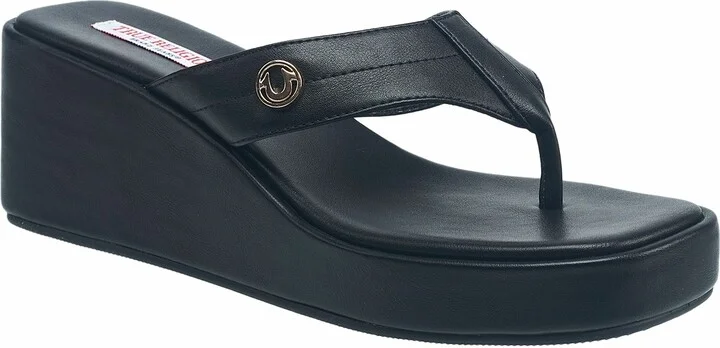 Latto Slip on Wedge Sandal