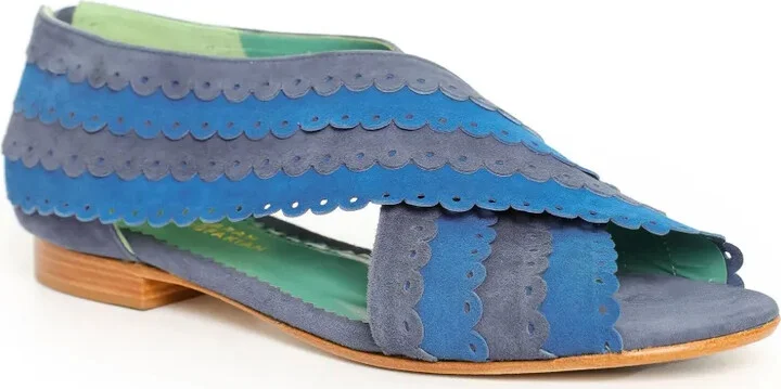 Lauder cross-strap flat sandals - Image 2