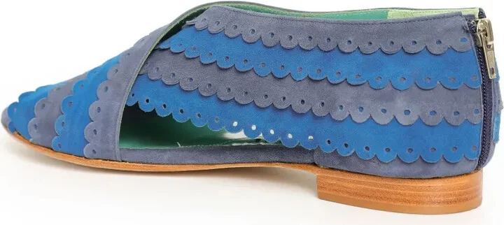 Lauder cross-strap flat sandals - Image 3