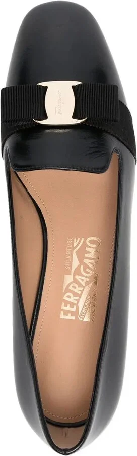 Laufer calf leather pumps - Image 4