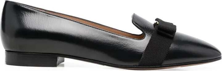 Laufer calf leather pumps
