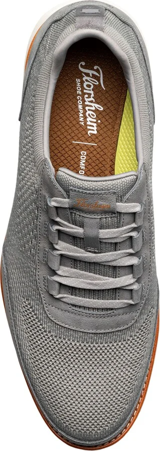 Launch Elastic Lace Knit Sneaker - Image 5