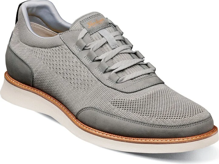 Launch Elastic Lace Knit Sneaker