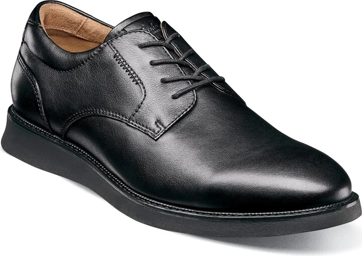 Launch Plain Toe Derby