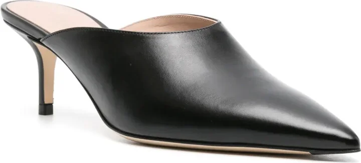 Laura 60mm leather mules - Image 2