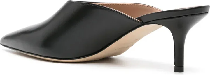 Laura 60mm leather mules - Image 3