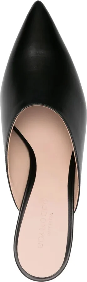 Laura 60mm leather mules - Image 4