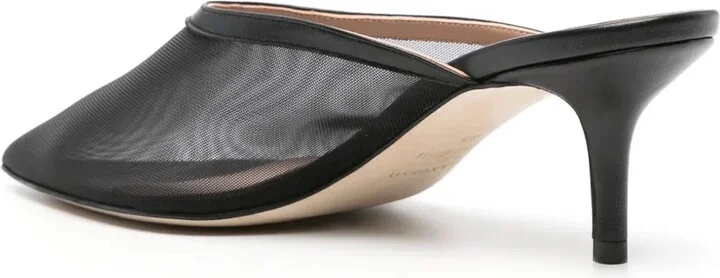 Laura 60mm mesh mules - Image 3