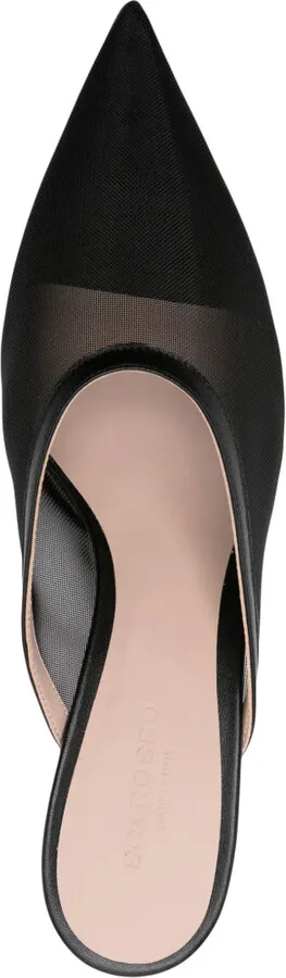 Laura 60mm mesh mules - Image 4