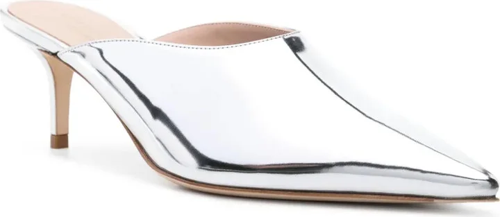 Laura 60mm patent mules - Image 2