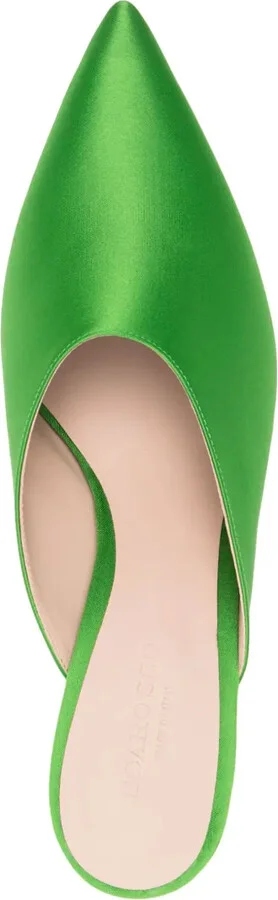 Laura 60mm satin mules - Image 4