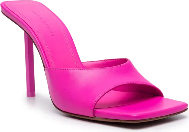 Laura 95mm leather sandals - Image 2