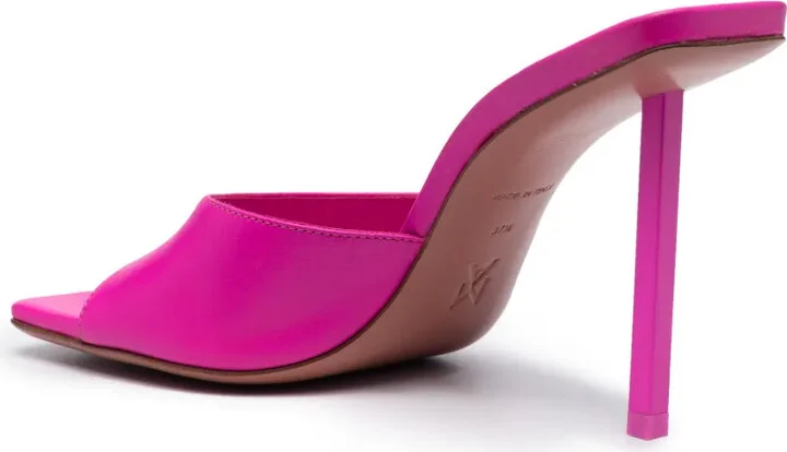 Laura 95mm leather sandals - Image 3