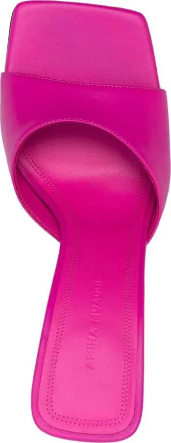 Laura 95mm leather sandals - Image 4