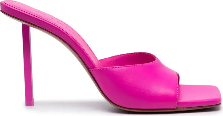 Laura 95mm leather sandals