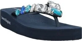 Laura Biagiotti Woman Thong sandal - Image 2
