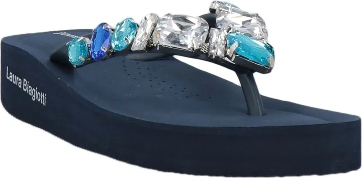 Laura Biagiotti Woman Thong sandal - Image 4