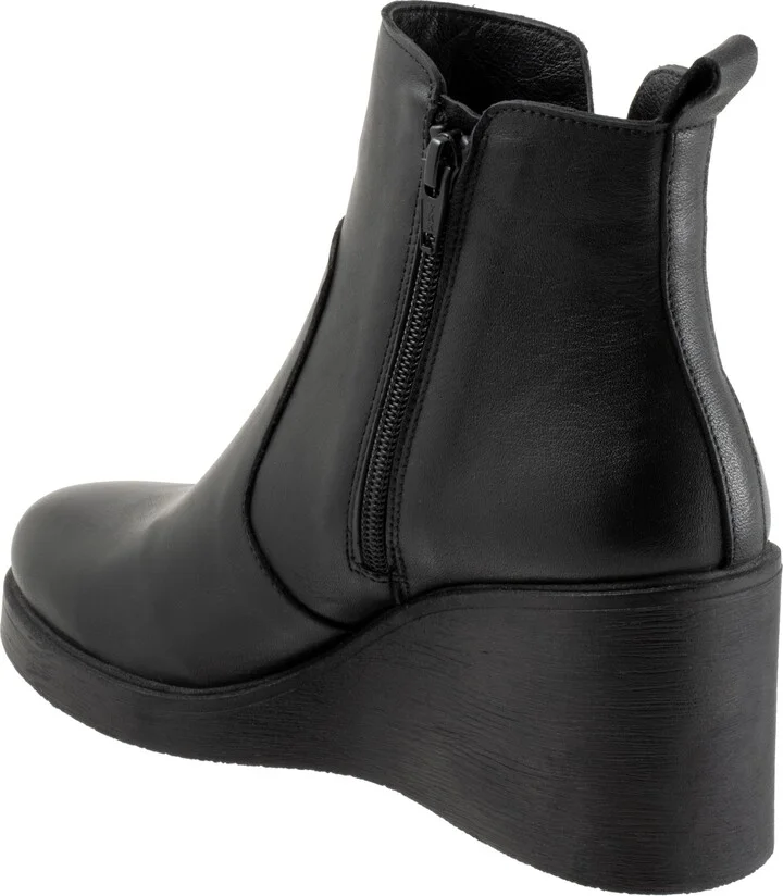 Laura Platform Wedge Bootie - Image 2