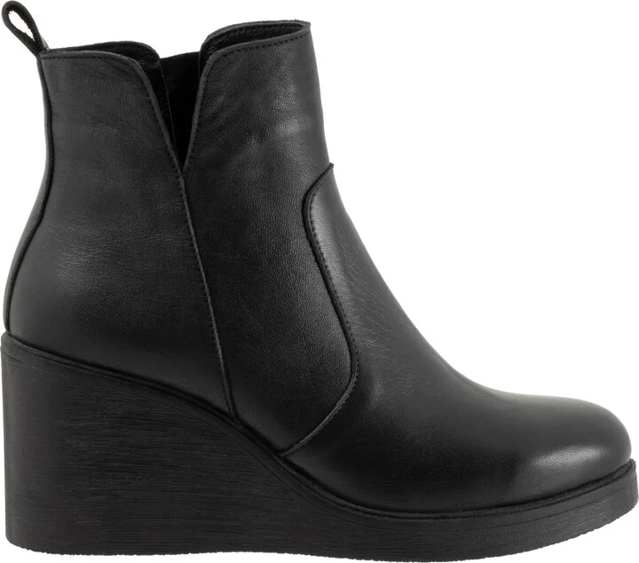 Laura Platform Wedge Bootie - Image 3