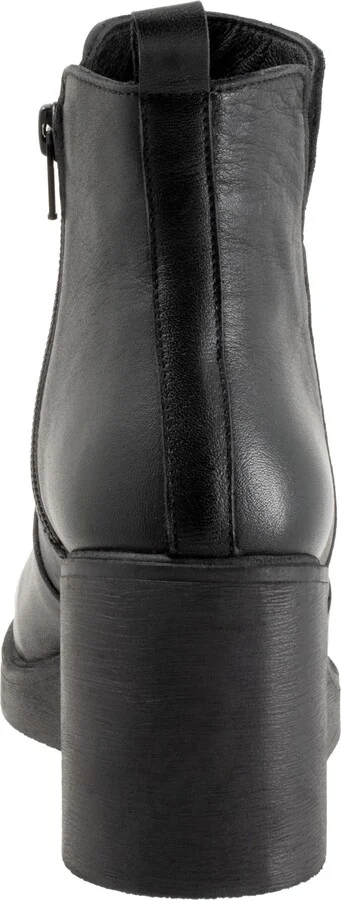 Laura Platform Wedge Bootie - Image 7