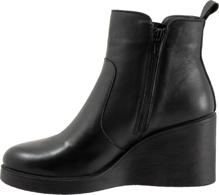Laura Platform Wedge Bootie - Image 8
