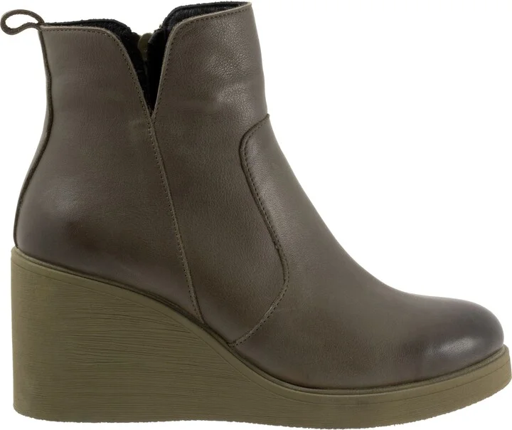Laura Platform Wedge Bootie - Image 11