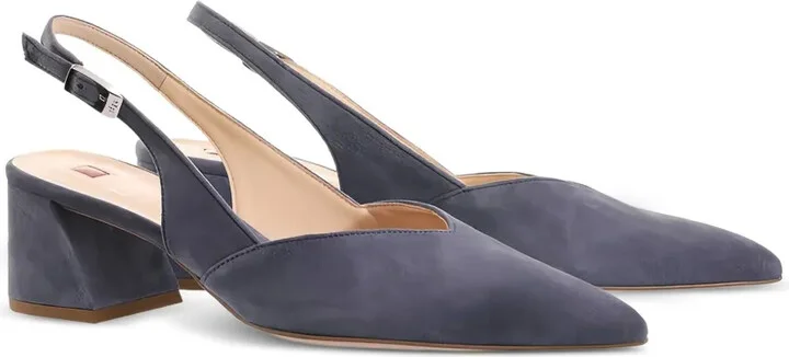 Laura slingback pointed-toe pumps - Image 2
