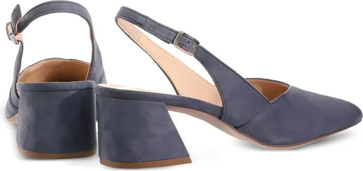 Laura slingback pointed-toe pumps - Image 3
