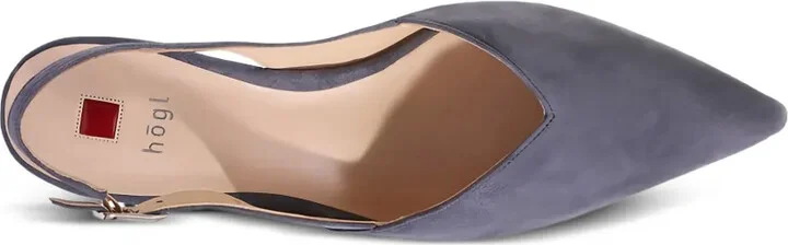 Laura slingback pointed-toe pumps - Image 5