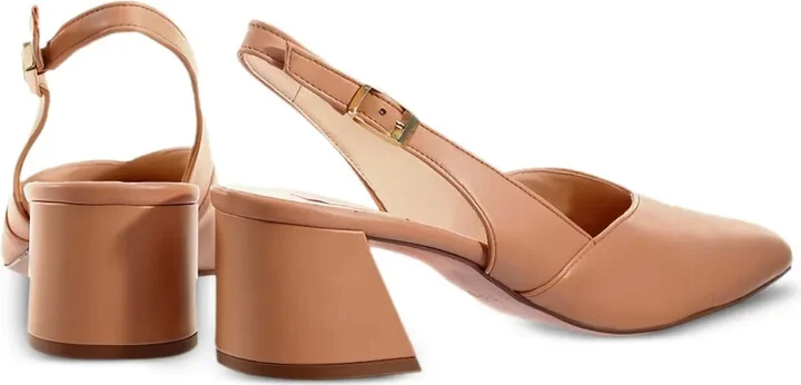 Laura slingback pointed-toe pumps - Image 3