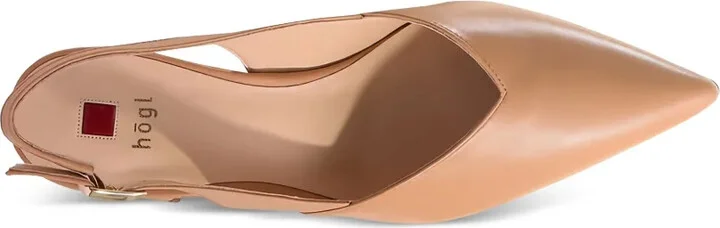 Laura slingback pointed-toe pumps - Image 4