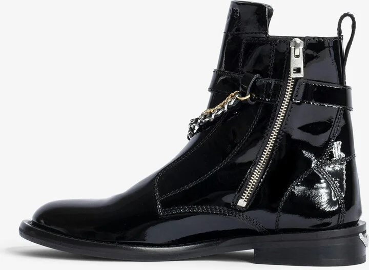 Laureen High Ankle Boots - Image 2