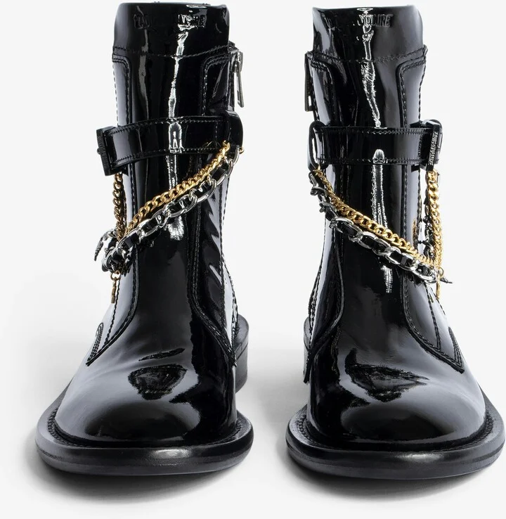 Laureen High Ankle Boots - Image 3