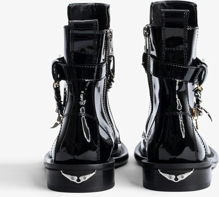 Laureen High Ankle Boots - Image 4