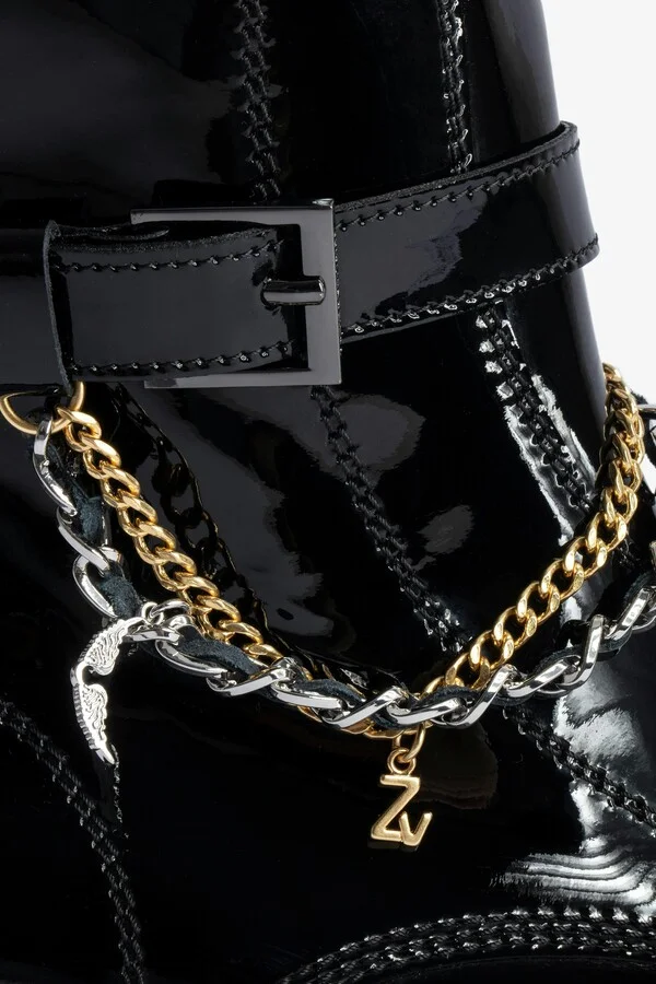 Laureen High Ankle Boots - Image 5