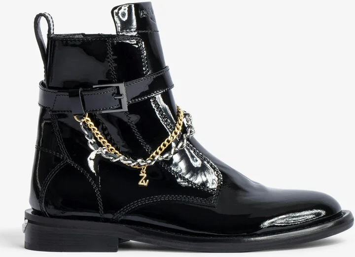Laureen High Ankle Boots