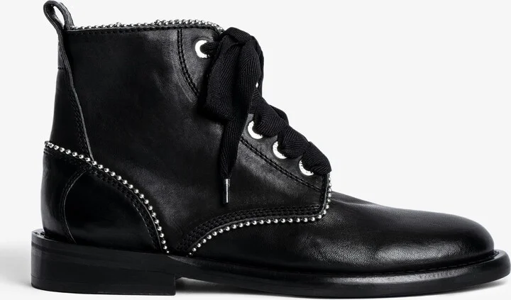 Laureen Roma Studs Ankle Boots