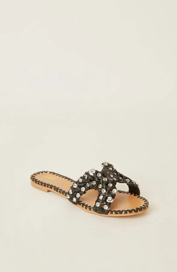 Laurel Crystal Slide