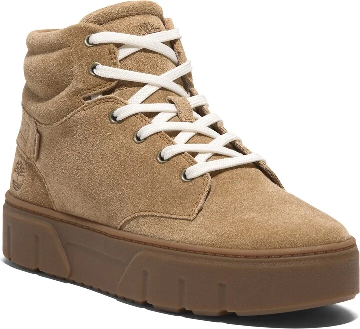 Medium Beige Suede