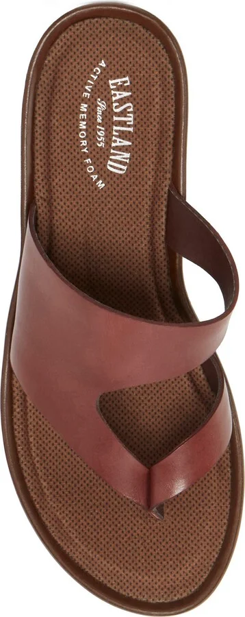 Laurel Leather Platform Wedge Sandal - Image 5