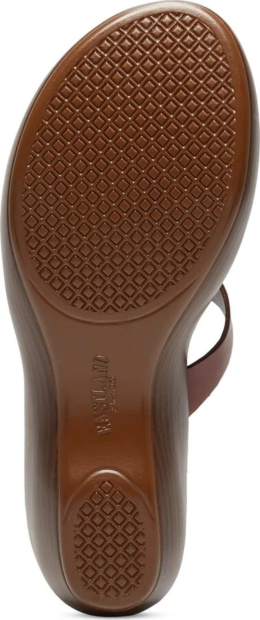 Laurel Leather Platform Wedge Sandal - Image 6