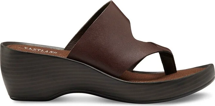 Laurel Wedge Sandal - Wide Width Available - Image 3