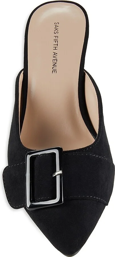 Lauren 63MM Kitten Heel Mules - Image 5
