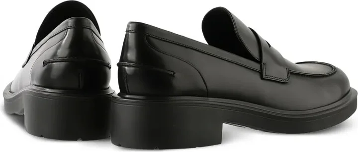 Lauren block-heel leather loafers - Image 3