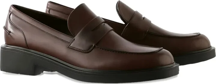 Lauren chunky-sole leather loafers - Image 2