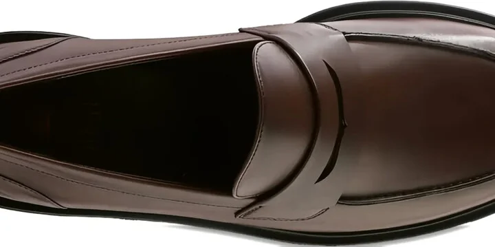 Lauren chunky-sole leather loafers - Image 4