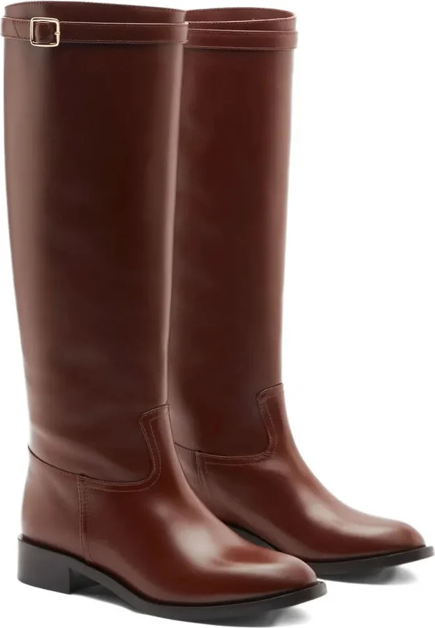Lauren knee-high leather boots - Image 2