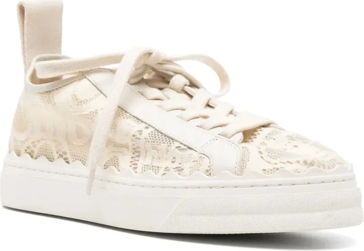 Lauren lace-detail sneakers - Image 2