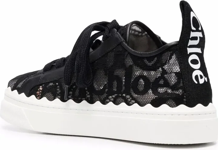Lauren lace low-top sneakers - Image 3