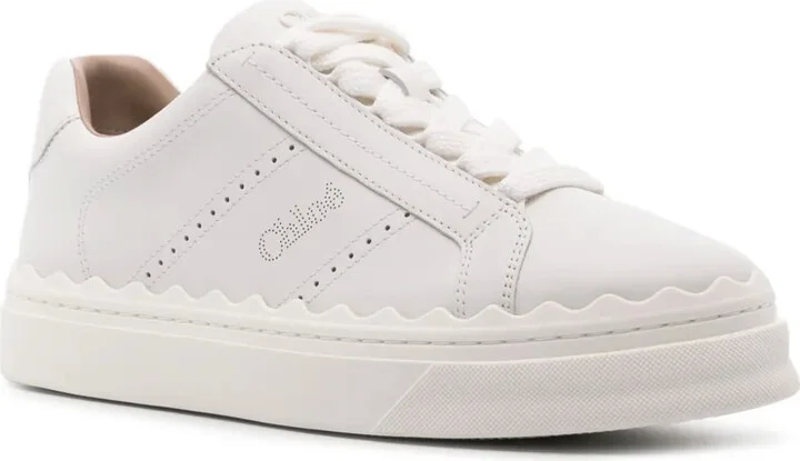 Lauren lace-up leather sneakers - Image 2